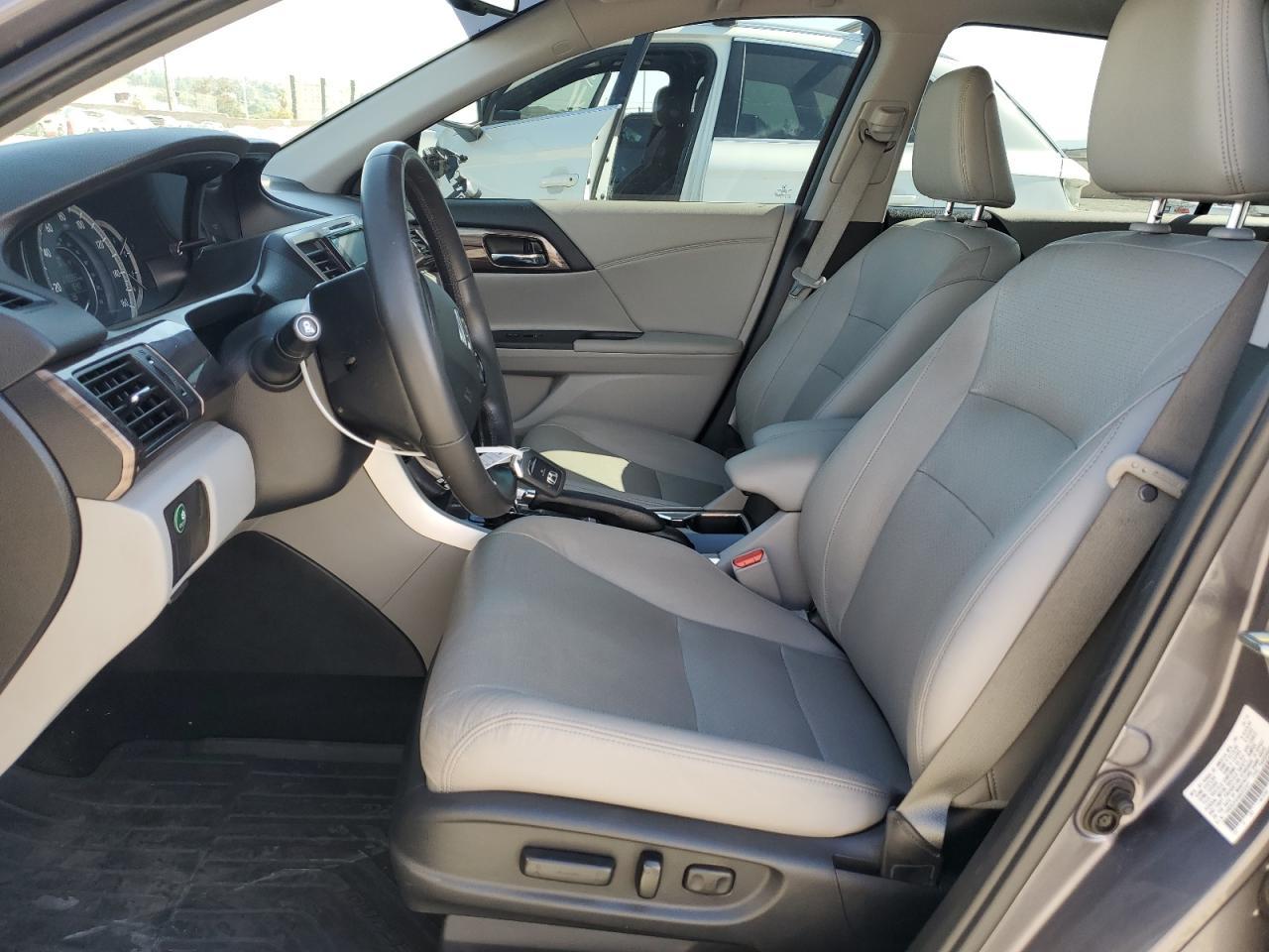2016 HONDA ACCORD EXL - Фото 7
