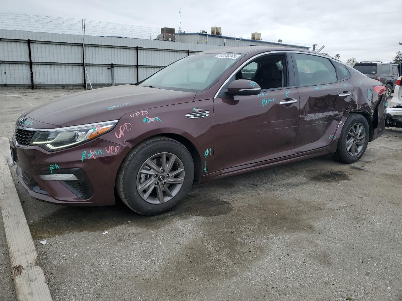 2020 KIA OPTIMA LX