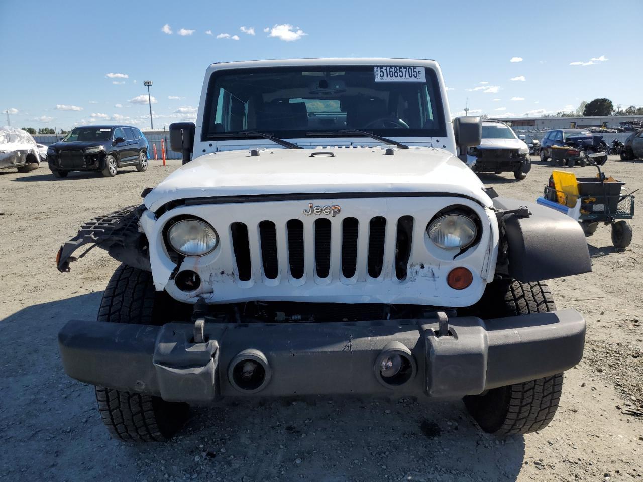2013 JEEP WRANGLER S - Image 5