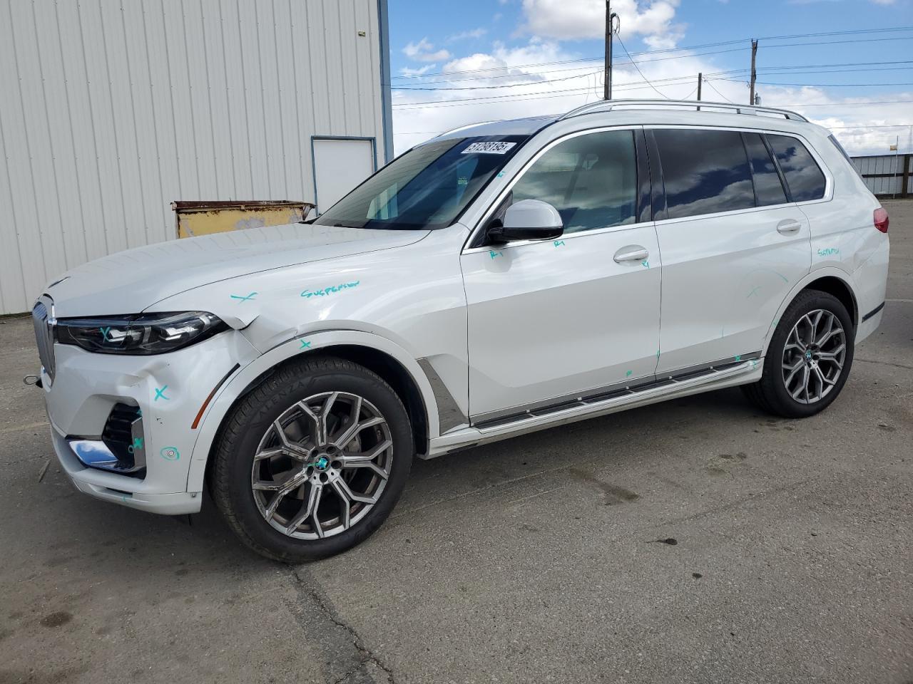 2021 BMW X7 XDRIVE4