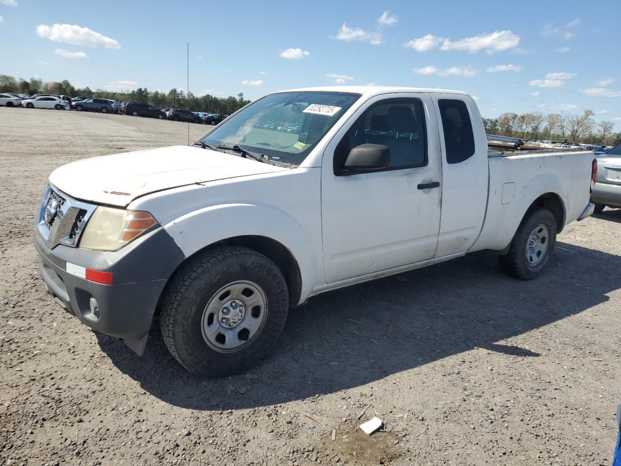 2012 NISSAN FRONTIER S