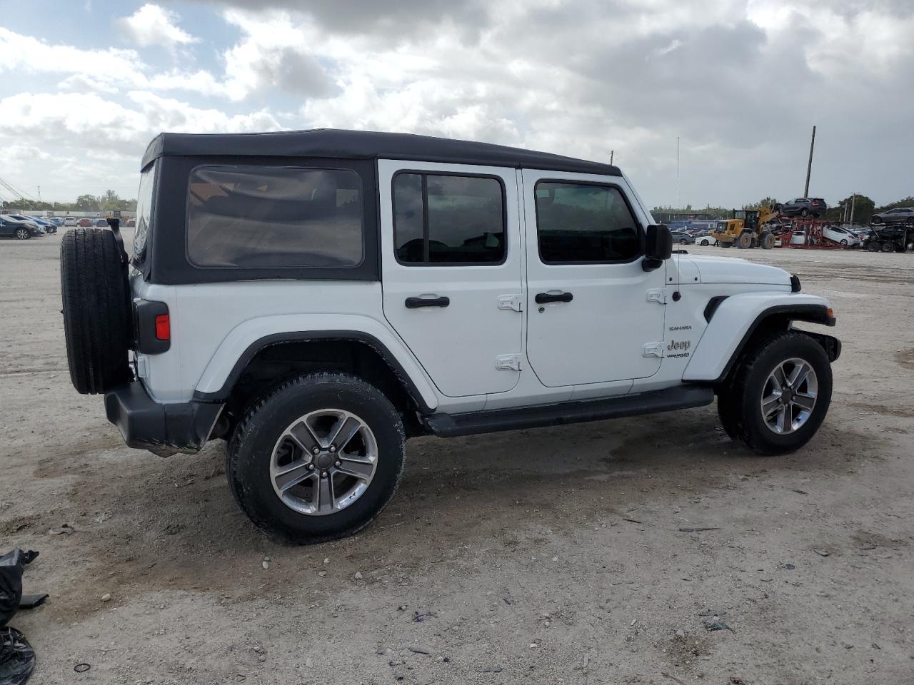 2021 JEEP WRANGLER U - Image 3