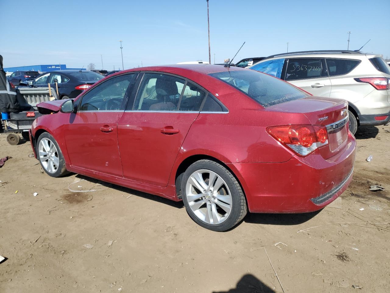 2012 CHEVROLET CRUZE LT - Image 2