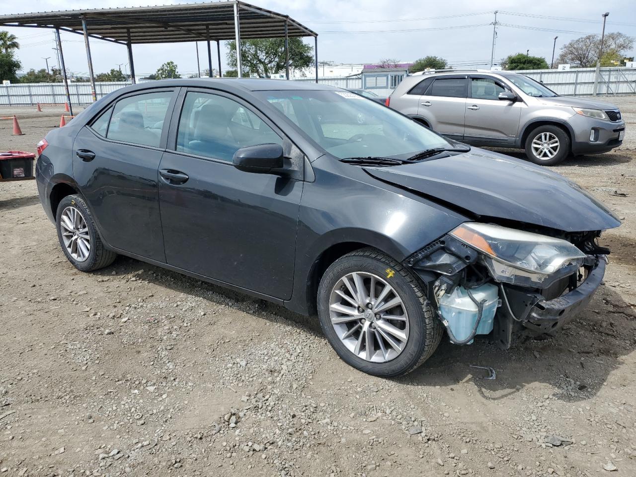 2014 TOYOTA COROLLA L - Image 4
