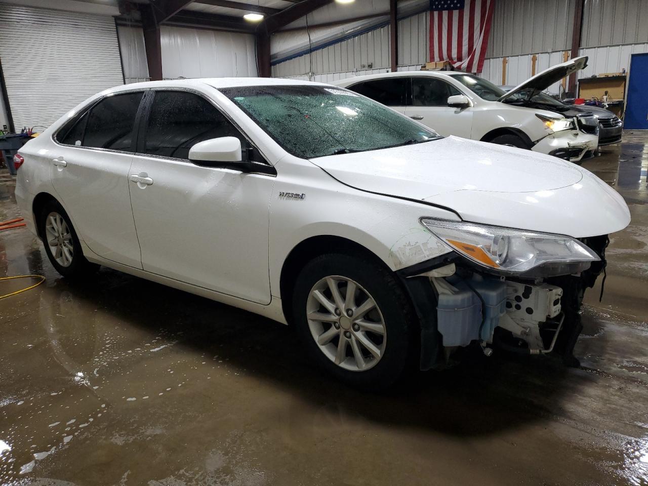 2017 TOYOTA CAMRY HYBR - Фото 4