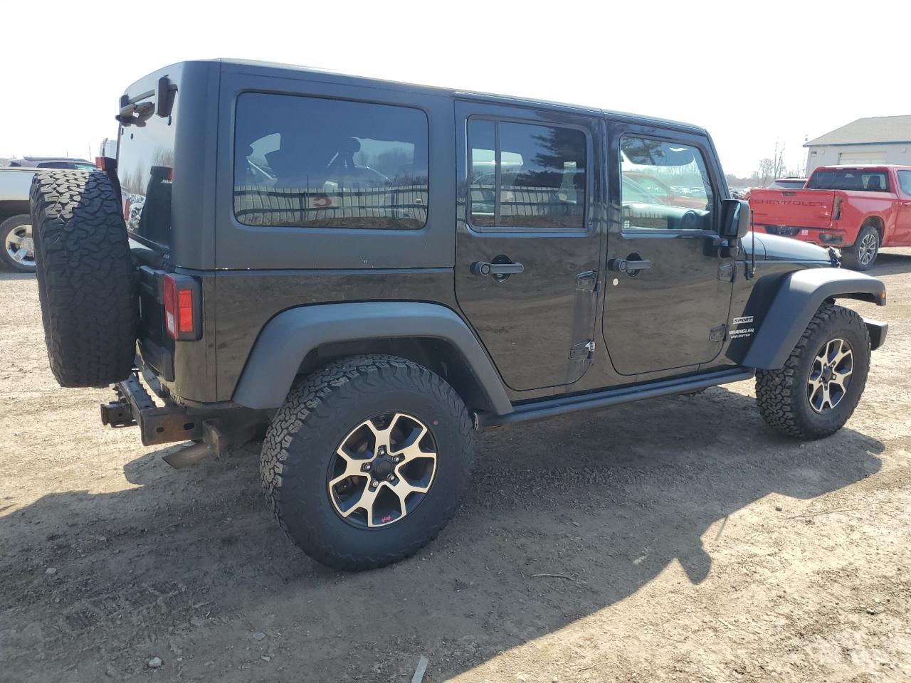 2012 JEEP WRANGLER U - Image 3