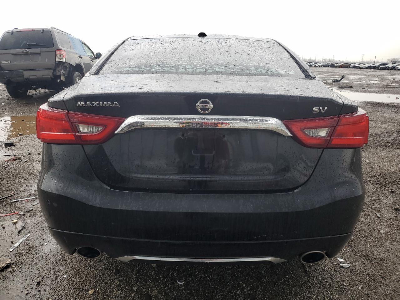 2016 NISSAN MAXIMA 3.5 - Фото 6