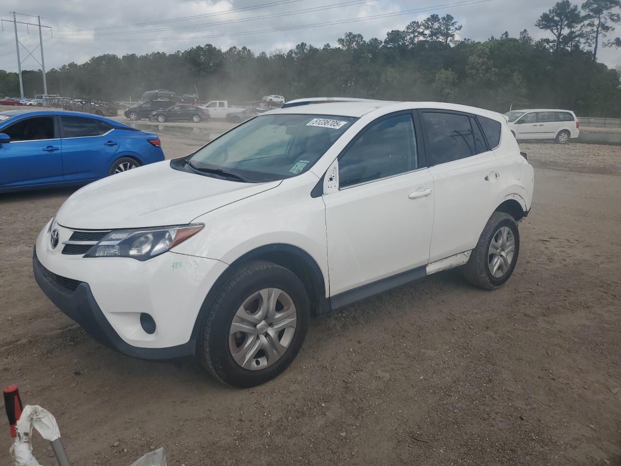 2013 TOYOTA RAV4 LE