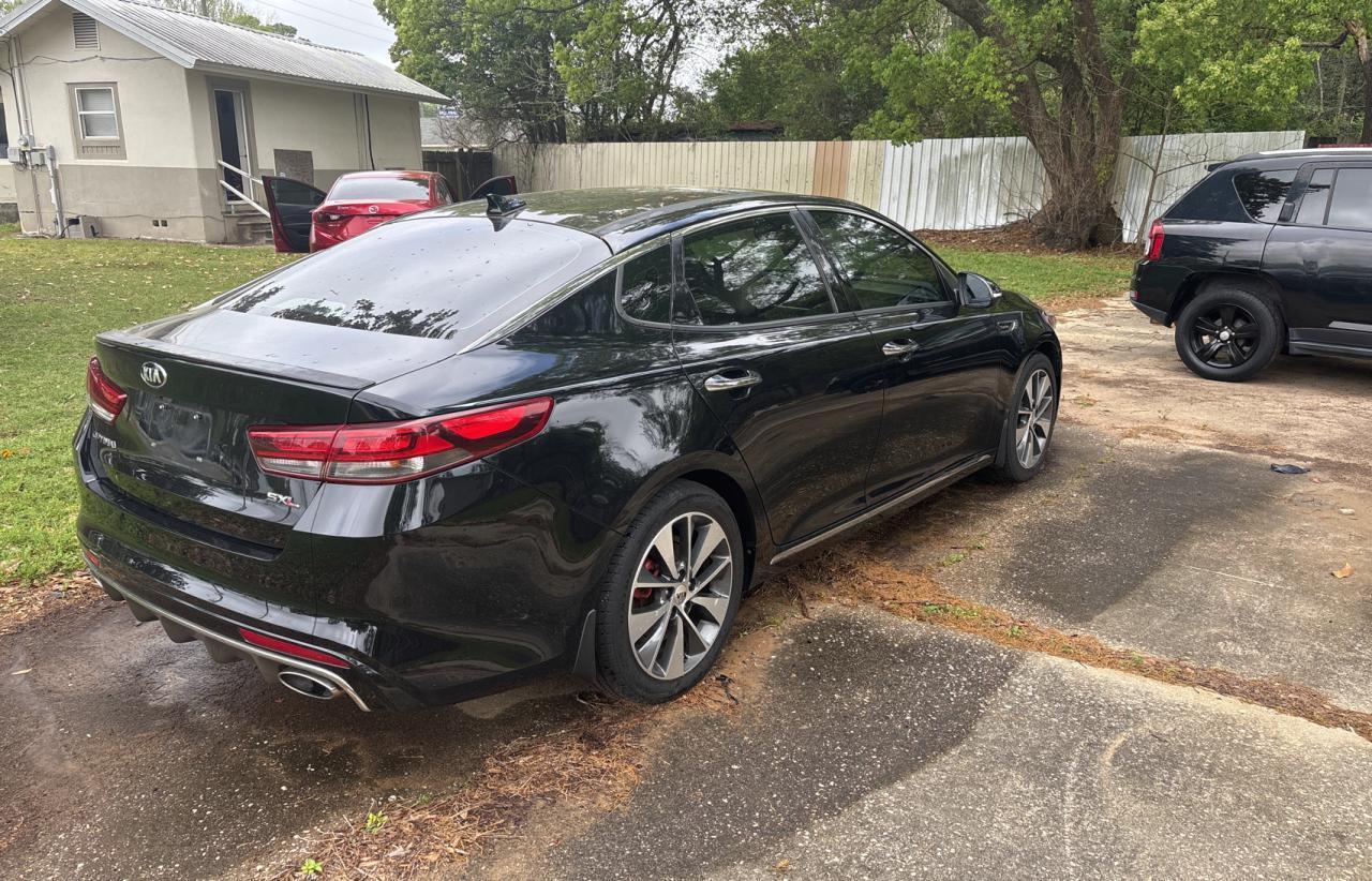 2016 KIA OPTIMA SXL - Фото 4