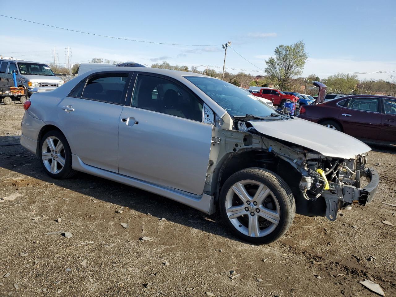 2013 TOYOTA COROLLA BA - Фото 4