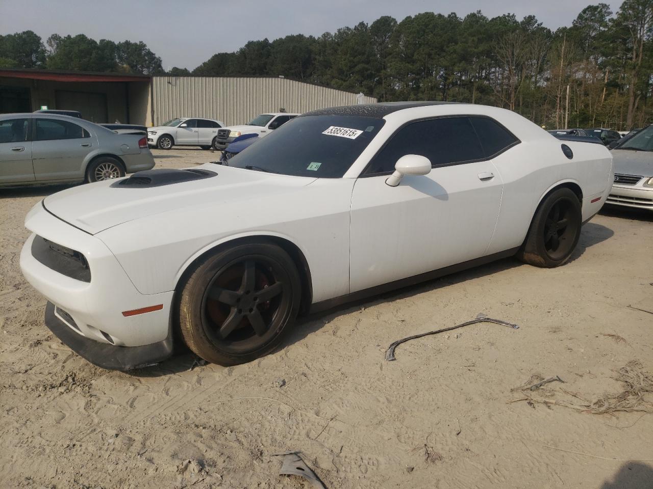 2016 DODGE CHALLENGER