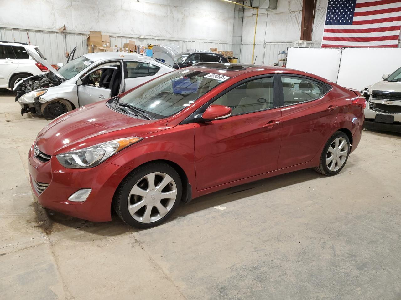 2013 HYUNDAI ELANTRA GL