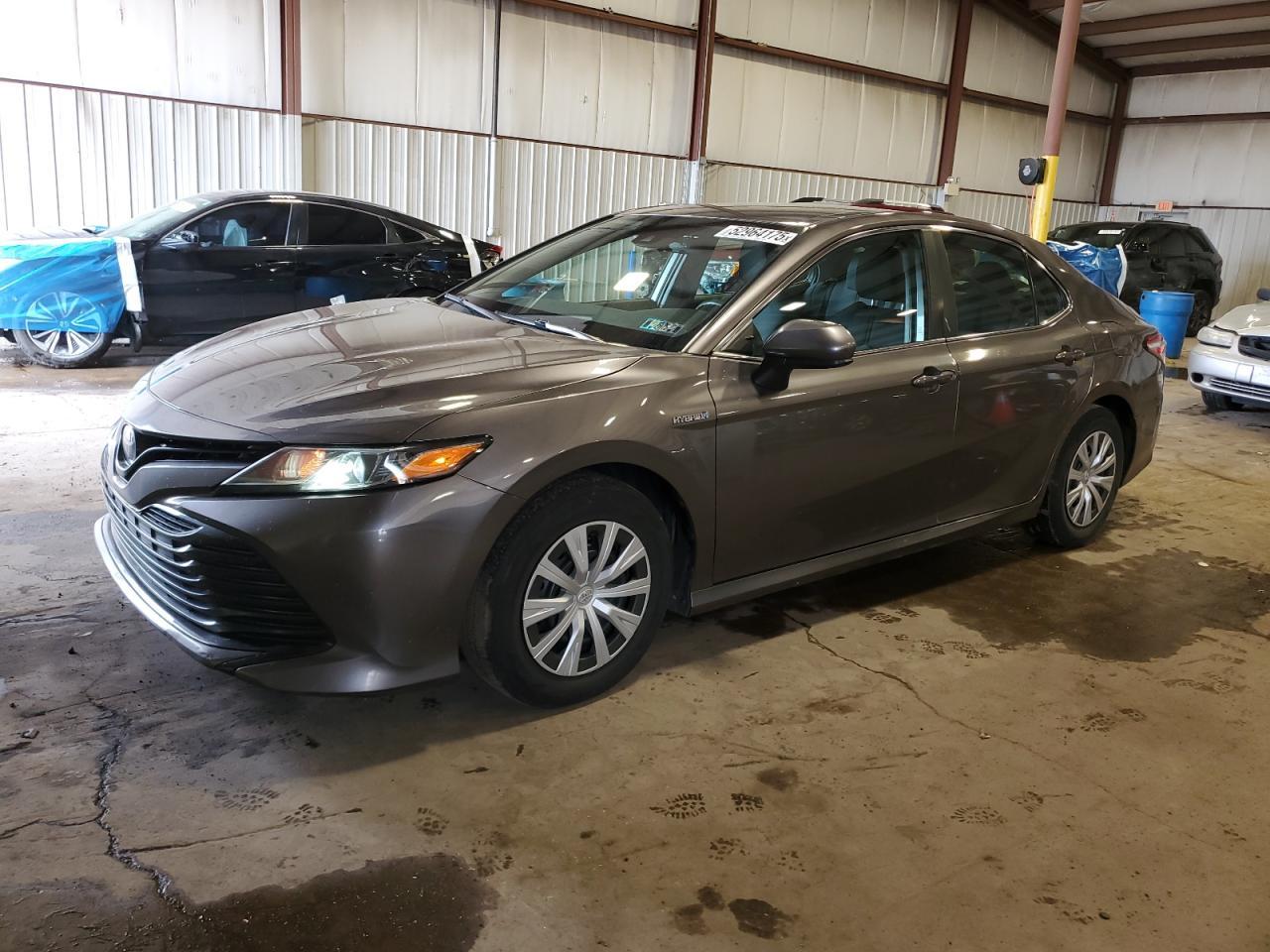 2020 TOYOTA CAMRY LE