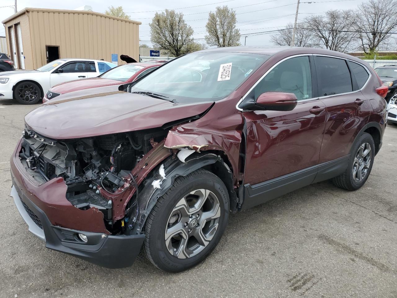 2019 HONDA CR-V EX