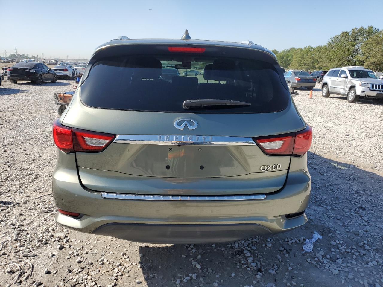 2017 INFINITI QX60 - Фото 6