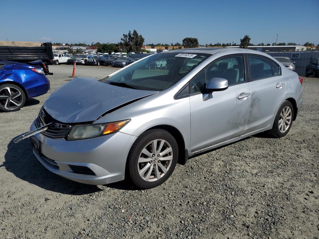 2012 HONDA CIVIC EX