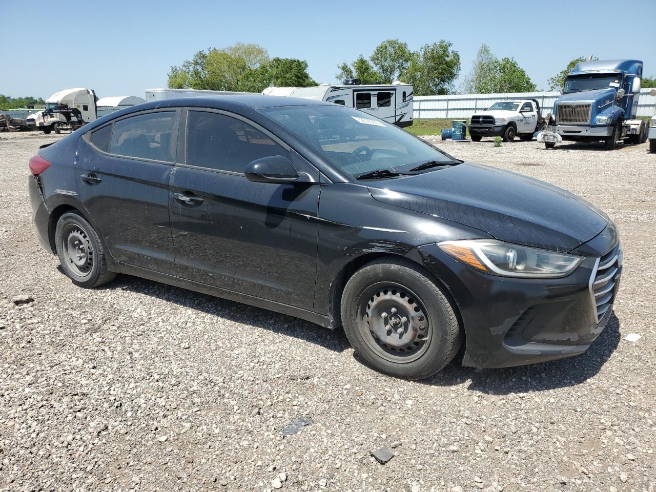 2017 HYUNDAI ELANTRA SE - Image 4