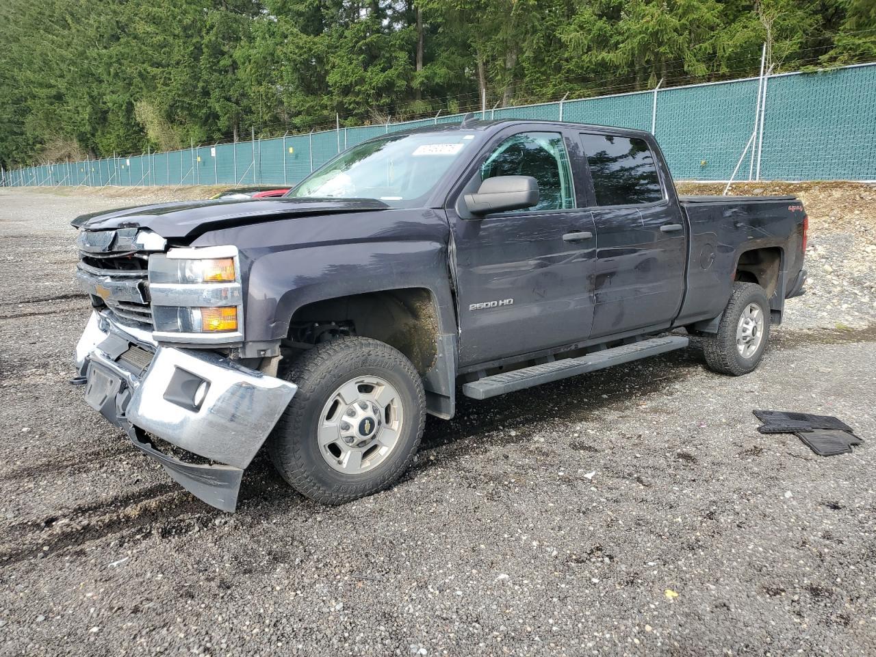 2015 CHEVROLET SILVERADO