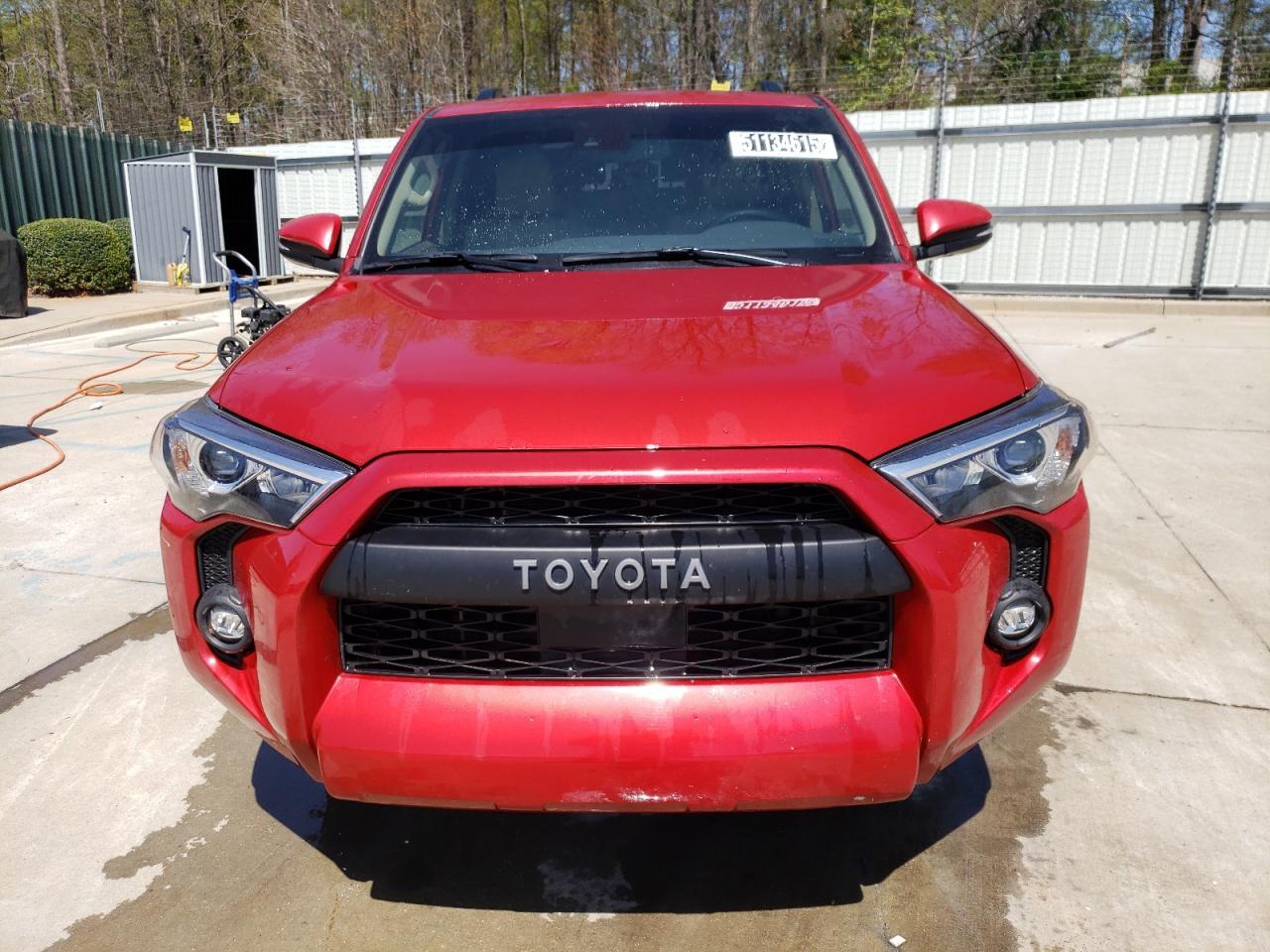 2022 TOYOTA 4RUNNER SR - Фото 5