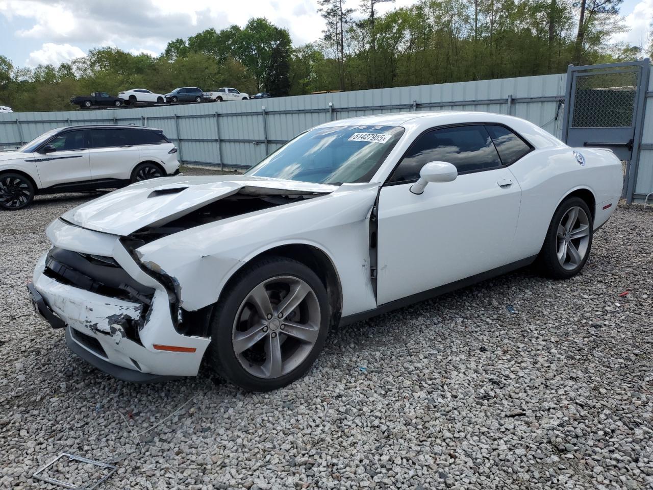 2016 DODGE CHALLENGER