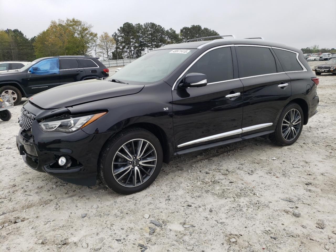 2019 INFINITI QX60 LUXE
