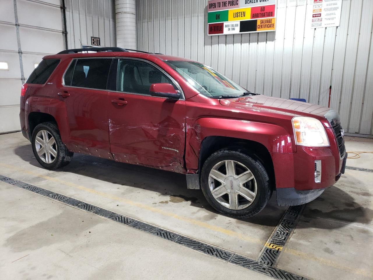2012 GMC TERRAIN SL - Image 4