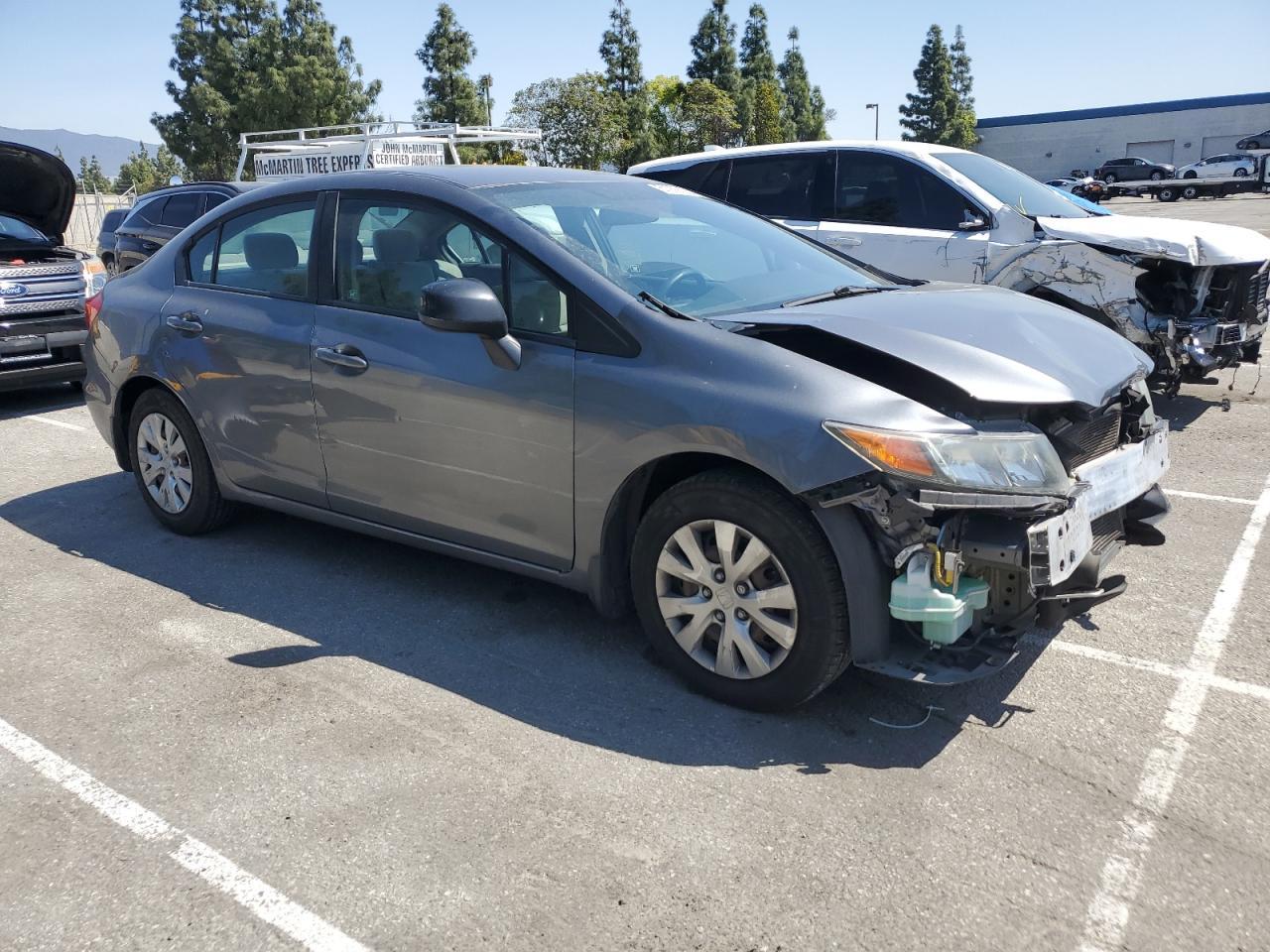 2012 HONDA CIVIC LX - Image 4
