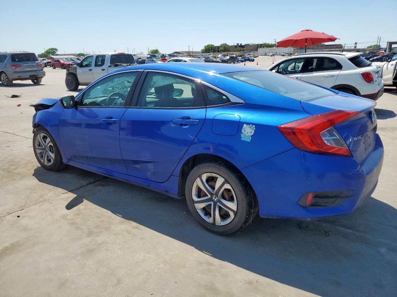 2017 HONDA CIVIC LX - Фото 2