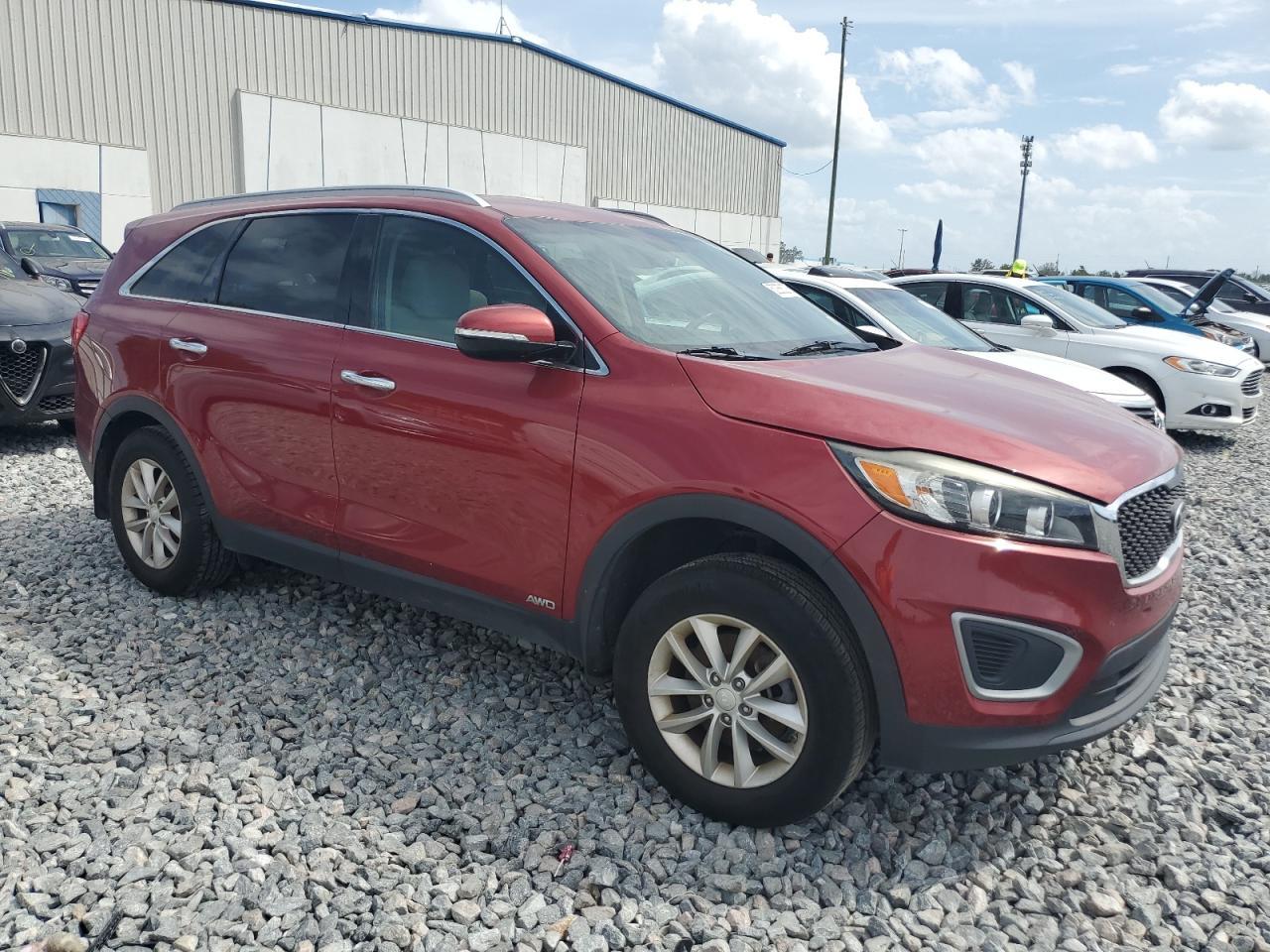 2017 KIA SORENTO LX - Фото 4