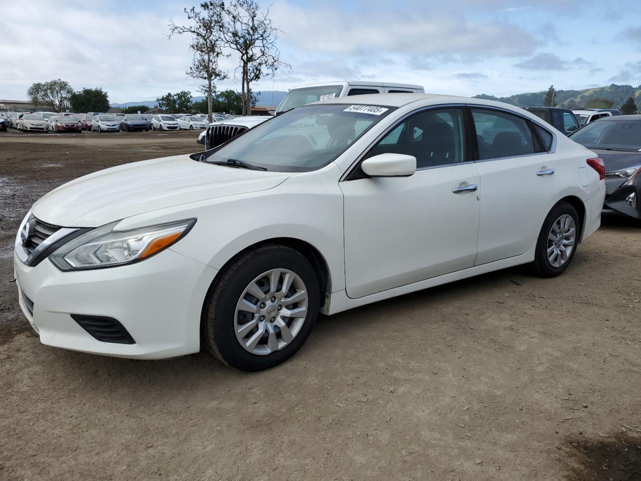 2017 NISSAN ALTIMA 2.5