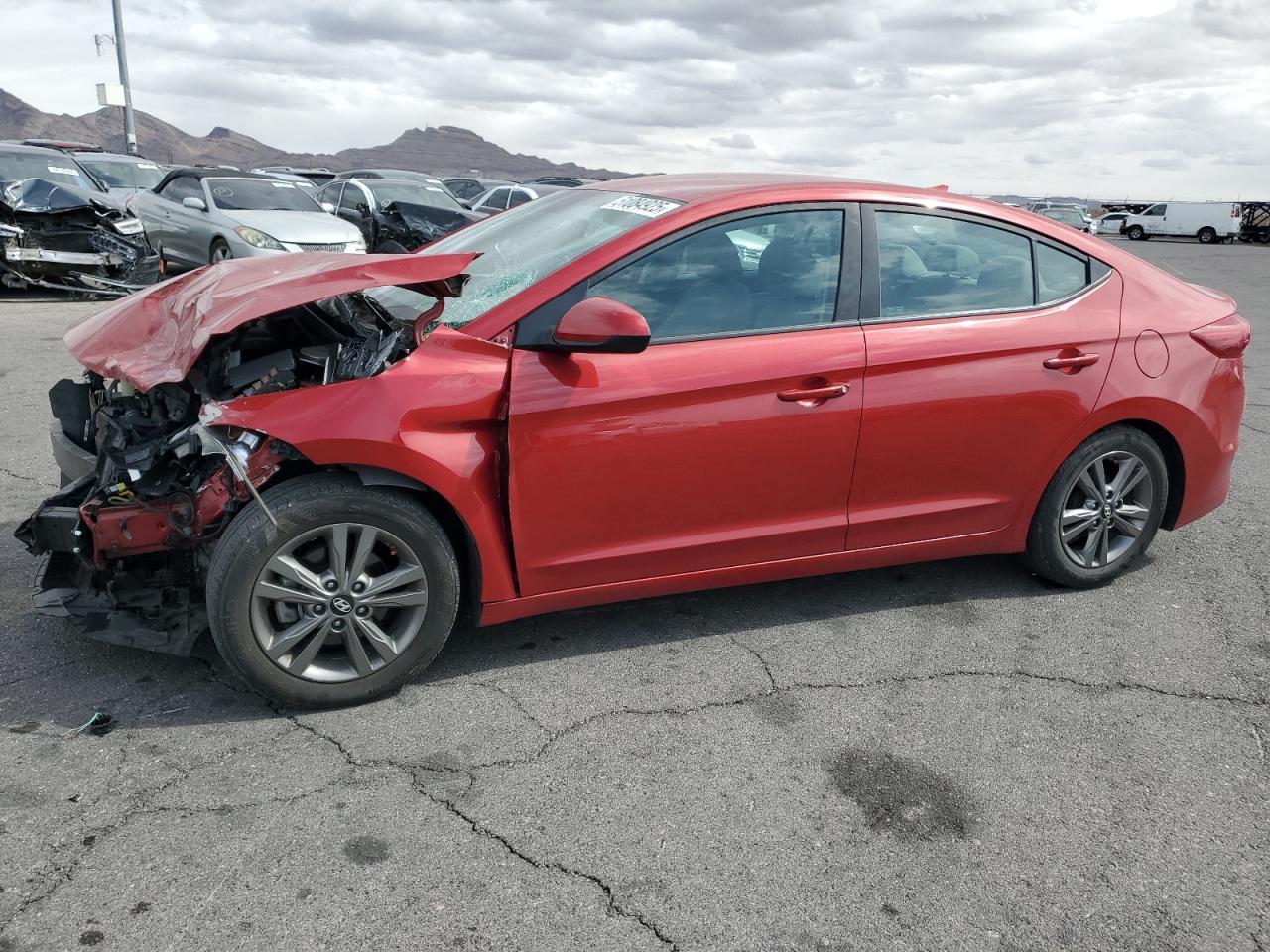 2017 HYUNDAI ELANTRA SE