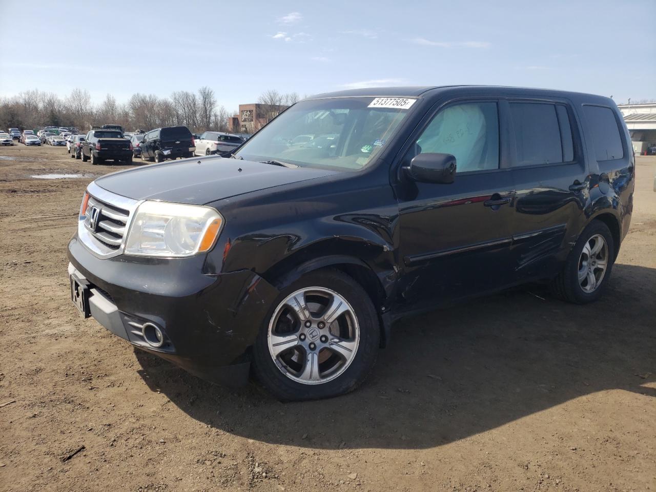 2013 HONDA PILOT EXL