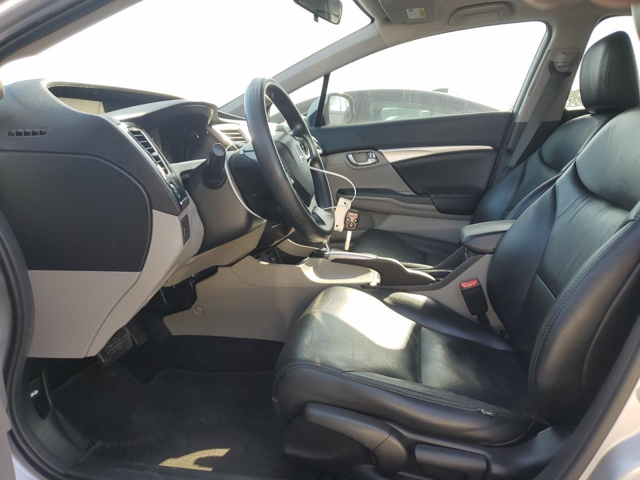 2013 HONDA CIVIC EX - Фото 7