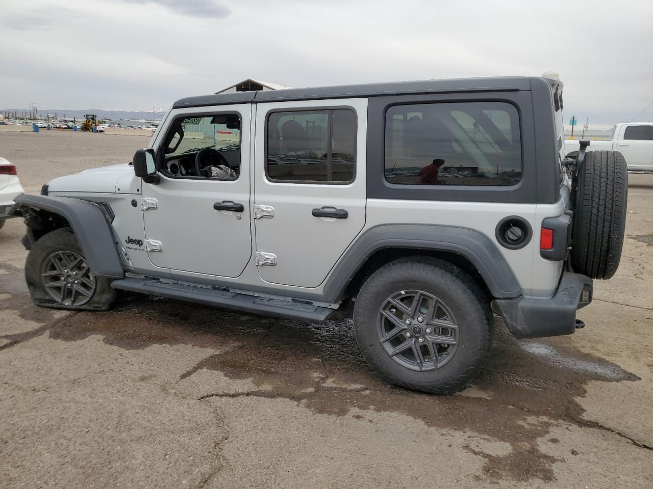 2024 JEEP WRANGLER S - Фото 2