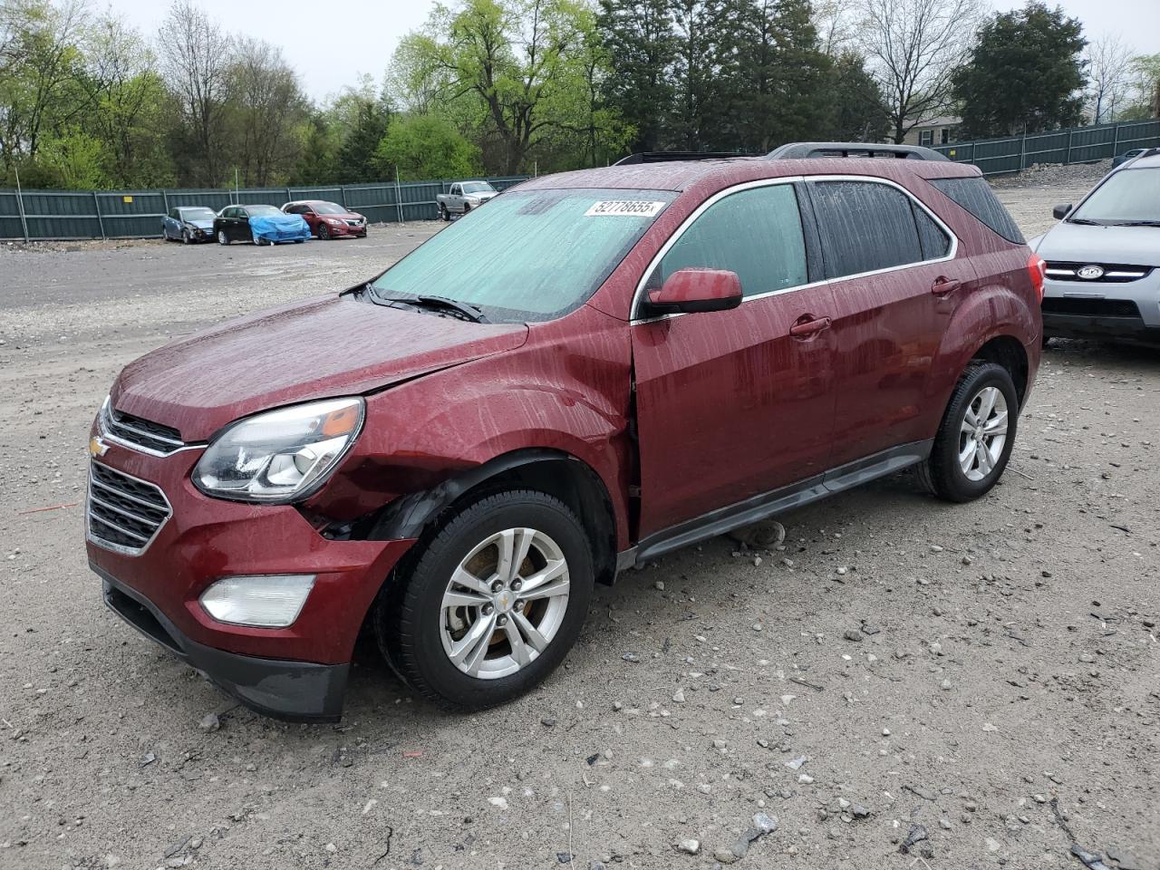 2016 CHEVROLET EQUINOX LT