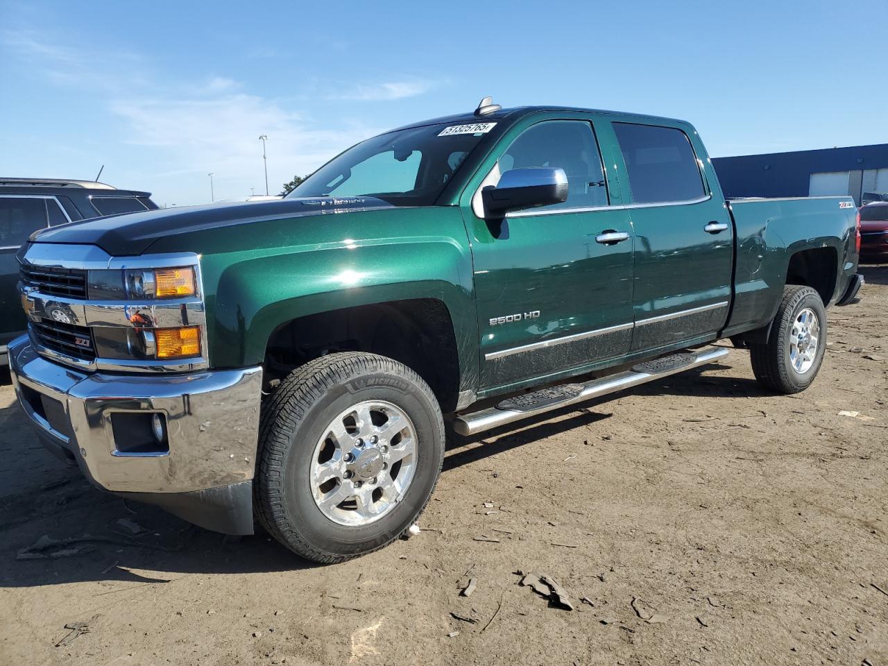 2015 CHEVROLET SILVERADO