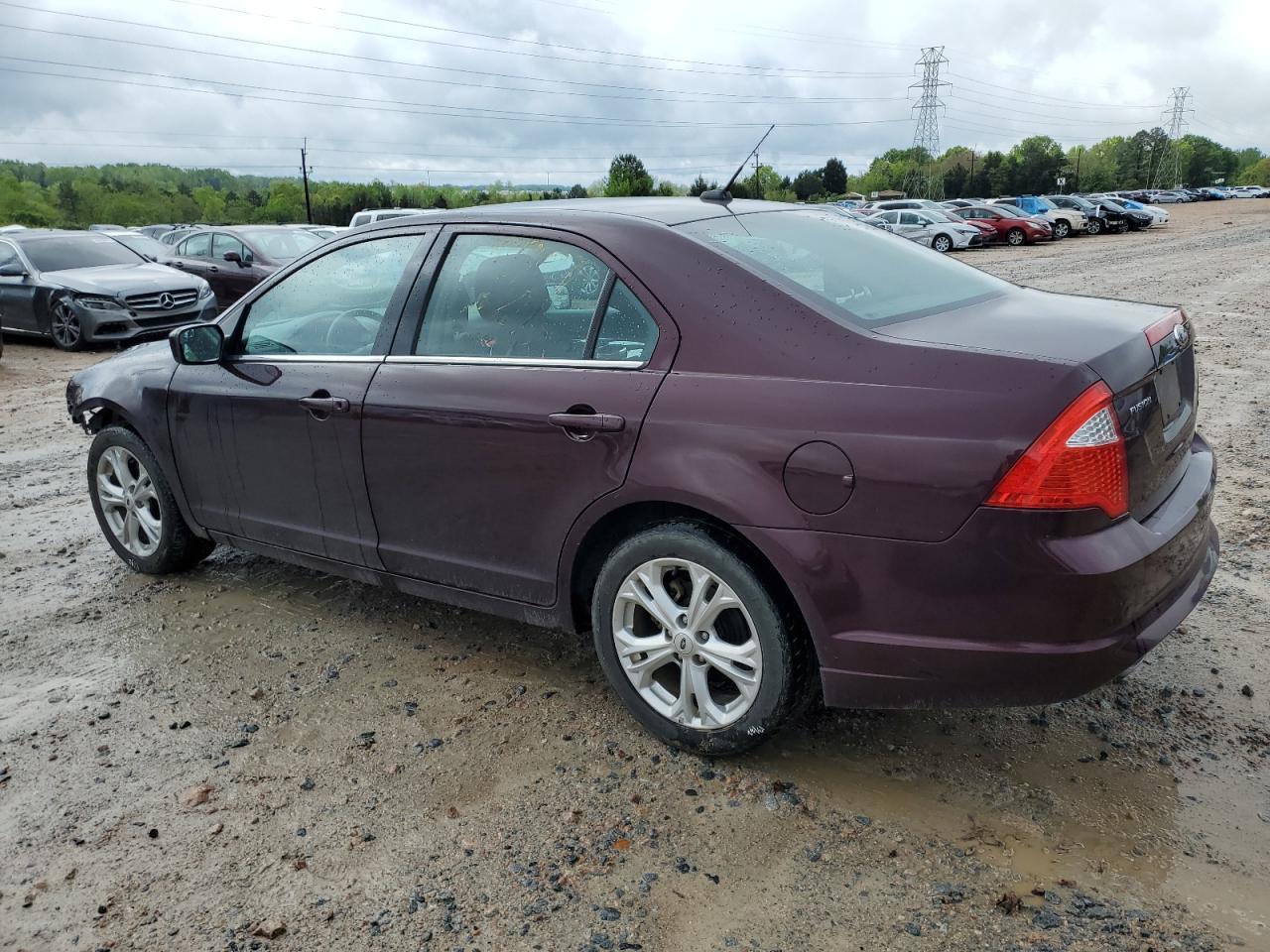 2012 FORD FUSION SE - Фото 2