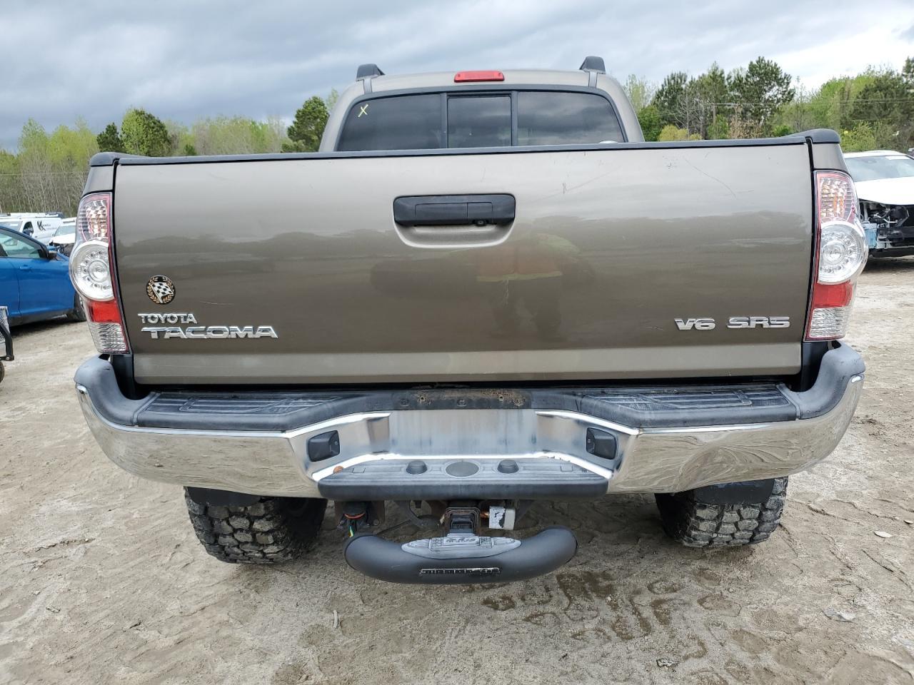 2013 TOYOTA TACOMA DOU - Фото 6