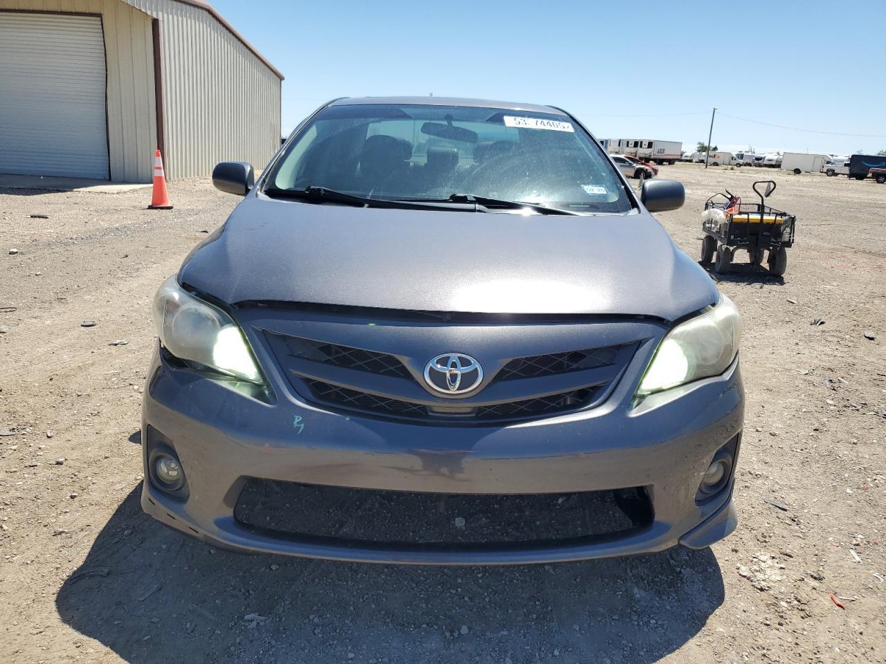 2013 TOYOTA COROLLA BA - Image 5