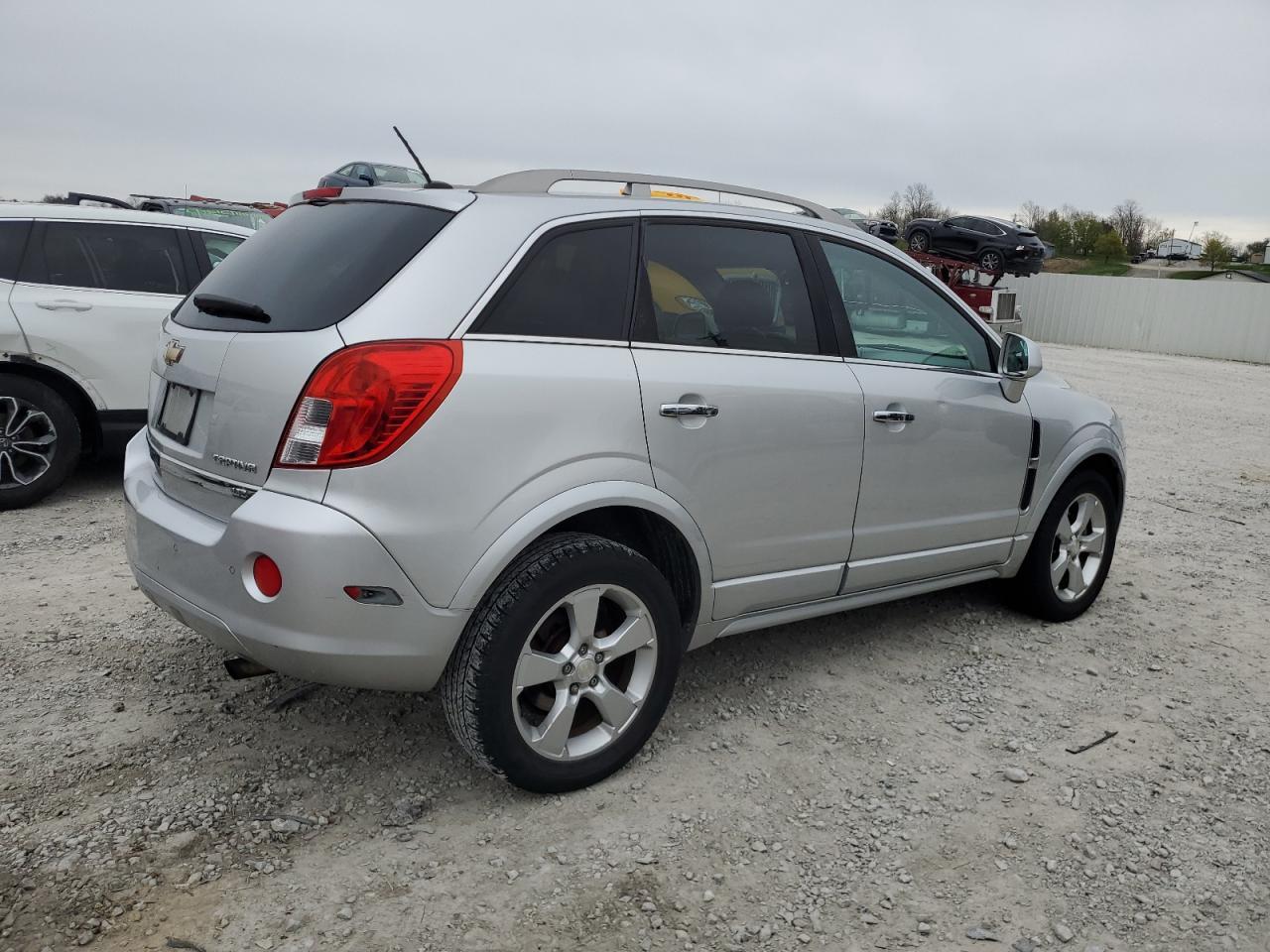 2014 CHEVROLET CAPTIVA LT - Фото 3
