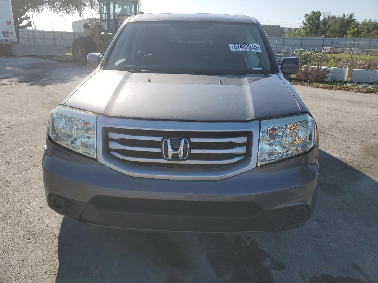 2015 HONDA PILOT EXL - Image 5