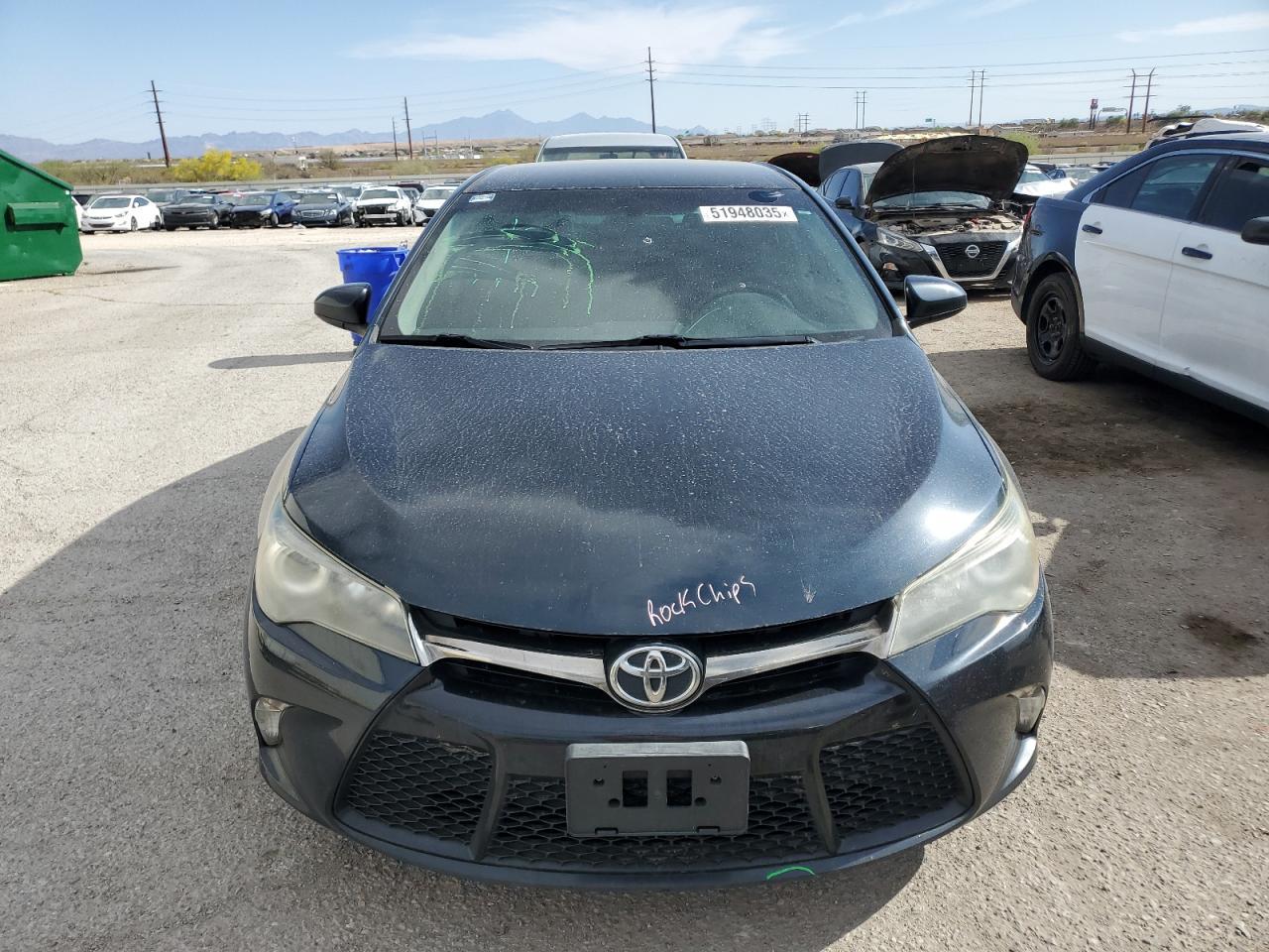2017 TOYOTA CAMRY LE - Image 5