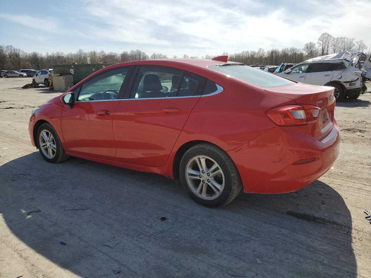 2017 CHEVROLET CRUZE LT - Фото 2