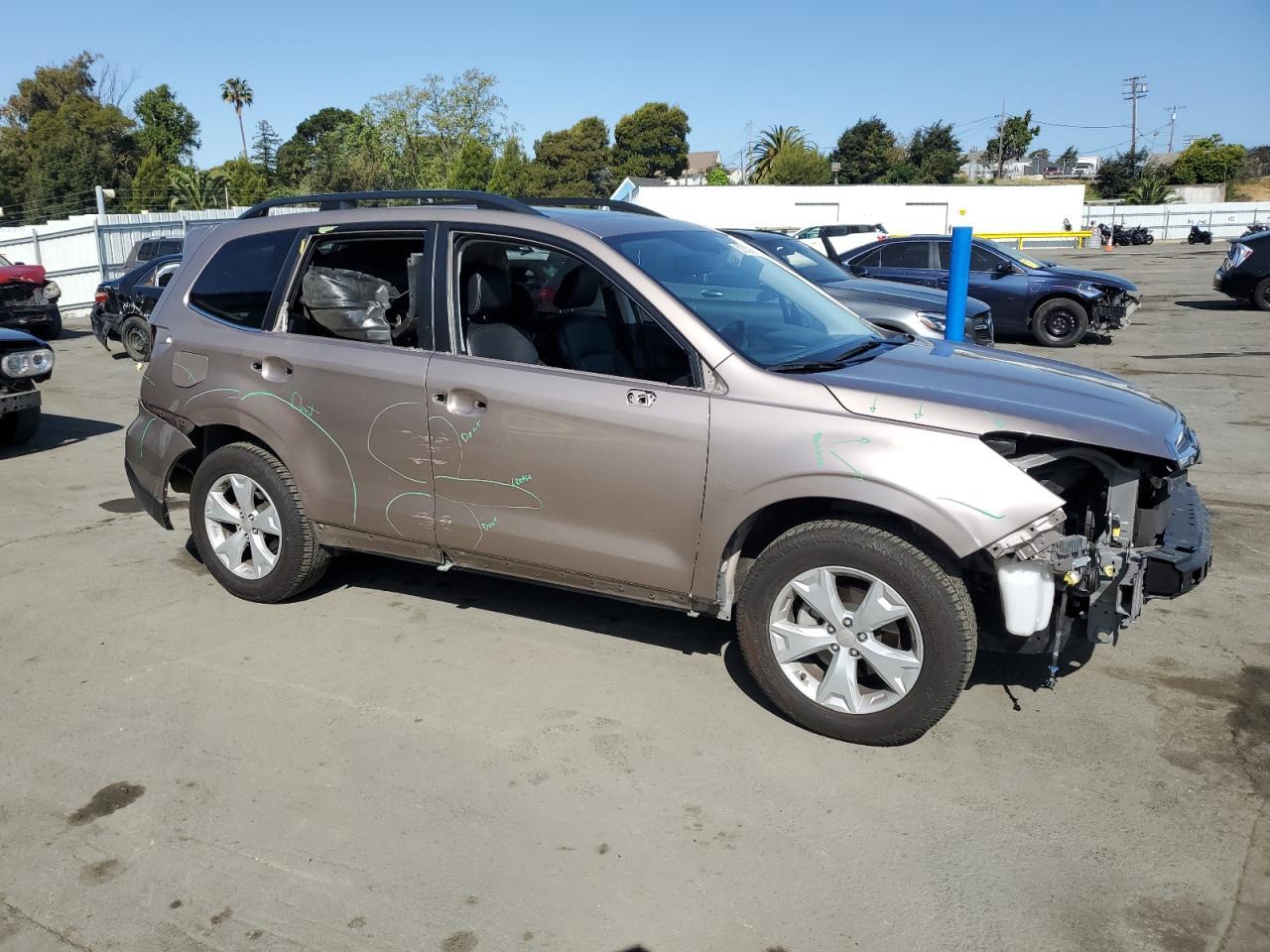 2016 SUBARU FORESTER 2 - Фото 4