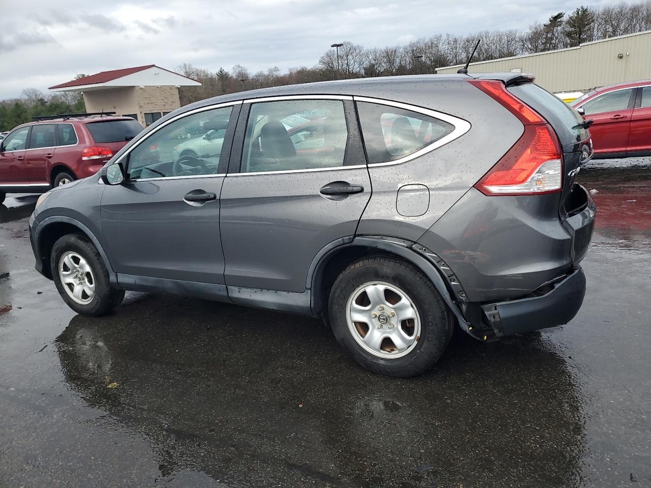 2014 HONDA CR-V LX - Фото 2