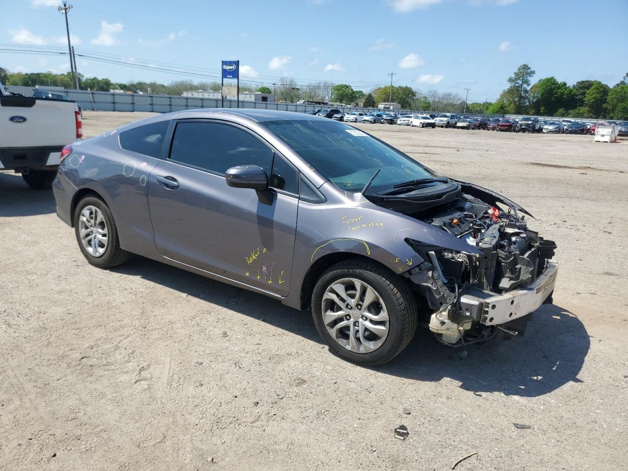 2015 HONDA CIVIC LX - Фото 4