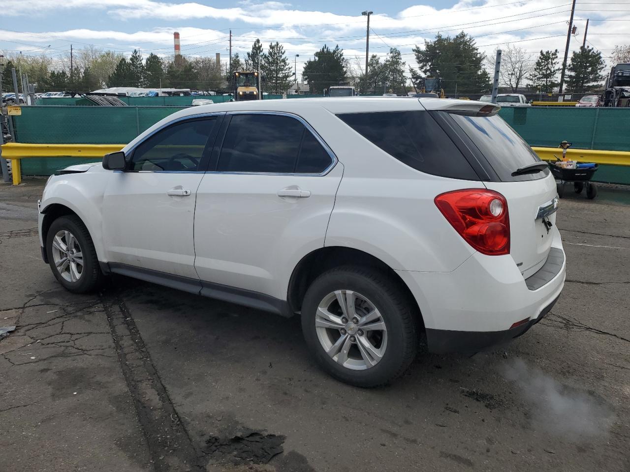 2015 CHEVROLET EQUINOX LS - Фото 2