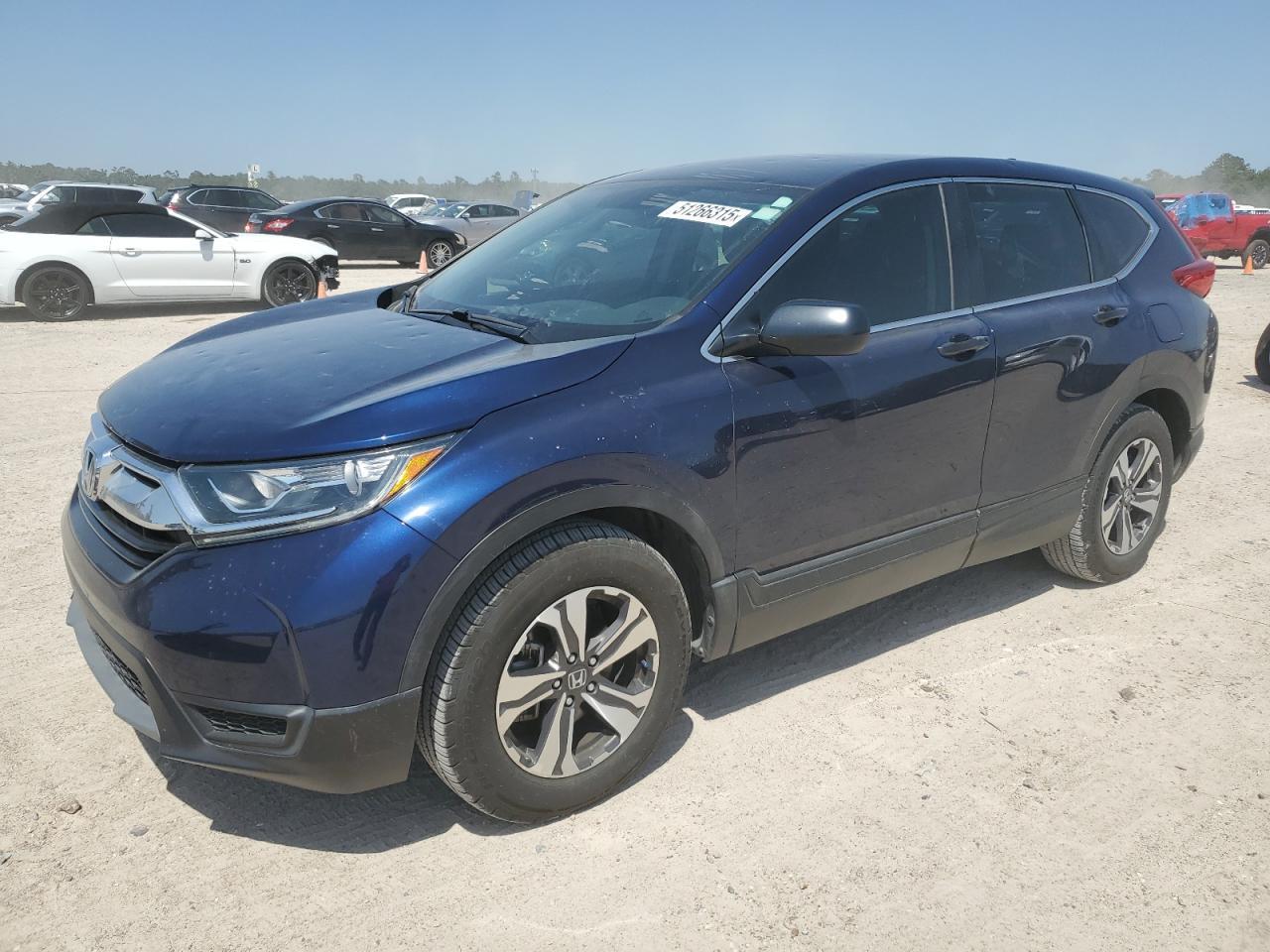 2019 HONDA CR-V LX