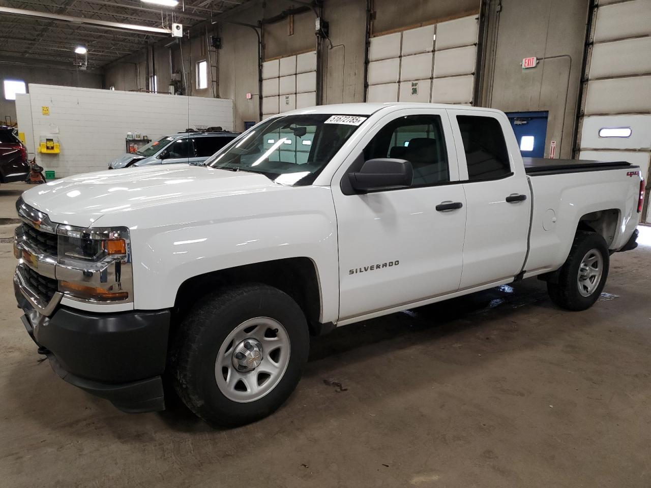 2019 CHEVROLET SILVERADO