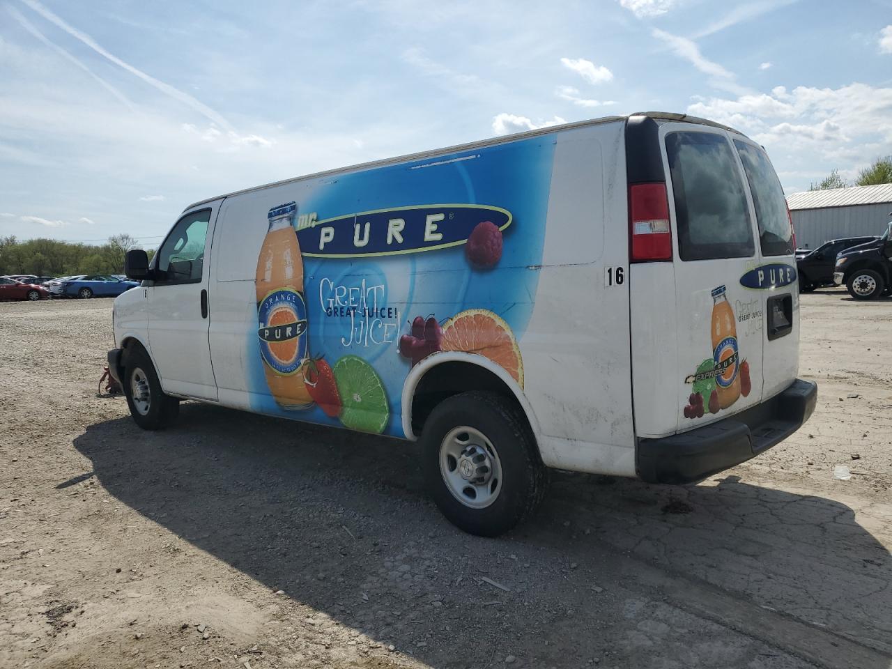 2017 CHEVROLET EXPRESS G3 - Фото 2